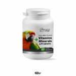 پودر مولتی + مینرال مخصوص پرندگان زینتی 200 گرمی پرسا